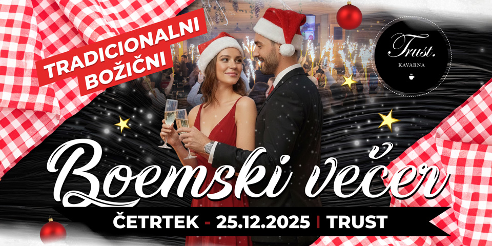 Božični Boemski Večer